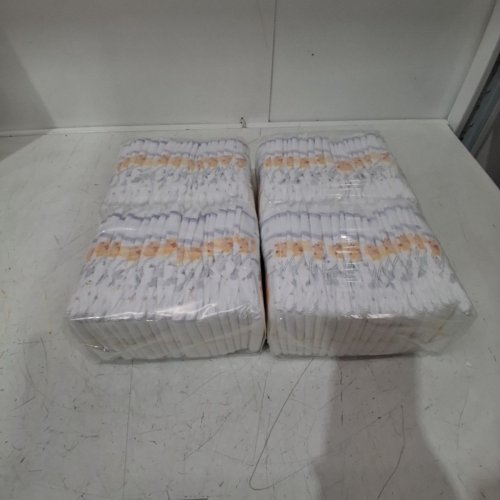 84PK HUGGIES LITTLE SNUGGLERS DISPOSABLE DIAPERS - SIZE NEWBORN (UP TO 10LBS) - DISNEY BABY WINNIE THE POOH image 2