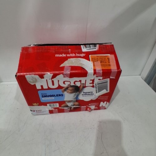 84PK HUGGIES LITTLE SNUGGLERS DISPOSABLE DIAPERS - SIZE NEWBORN (UP TO 10LBS) - DISNEY BABY WINNIE THE POOH image 3