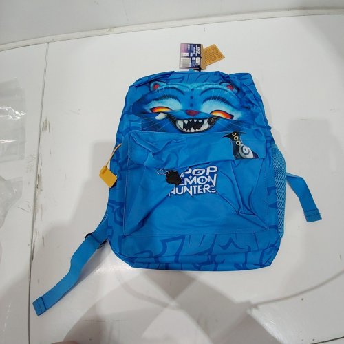 VANILLA UNDERGROUND KPOP DEMON HUNTERS BACKPACK - BLUE (ITEM: A57825) image 3