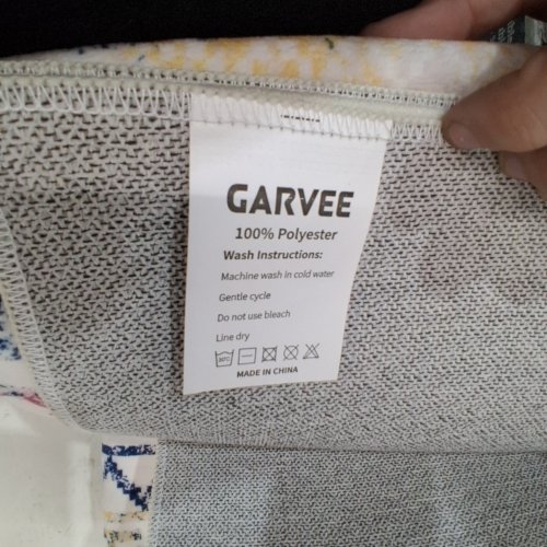GARVEE GEOMETRIC BOHEMIAN AREA RUG MACHINE WASHABLE FARMHOUSE STYLE ACCENT RUG - 5FT X 7FT - MULTICOLOR (MODEL:3OM3XFN58CPI) image 2