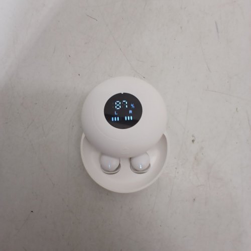 SUNVITO MINI WIRELESS SLEEPING EARBUDS - WHITE (MODEL: S25) image 3