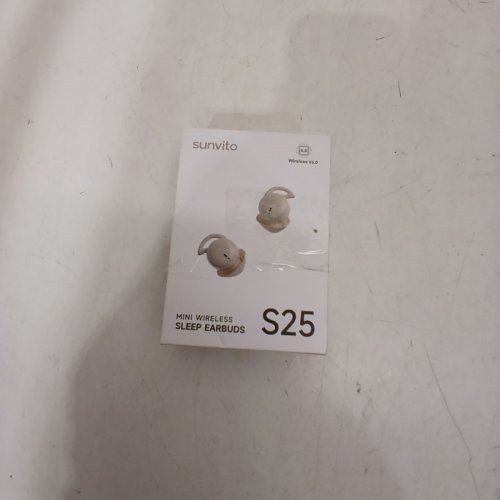 SUNVITO MINI WIRELESS SLEEPING EARBUDS - WHITE (MODEL: S25) image 4