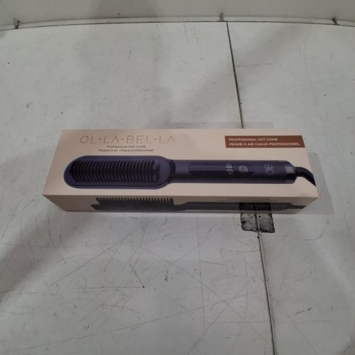 OLLA BELLA PROFESSIONAL HOT COMB - AC100-240 V 50/60HZ 30W - BLACK (MODEL: OB-HCB-BK) image 5