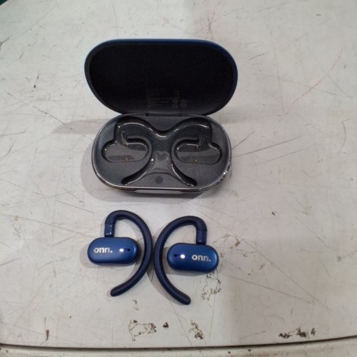 ONN. WIRELESS OPEN-EAR EARPHONES - BLUE (STYLE: AABLU100130685) image 3