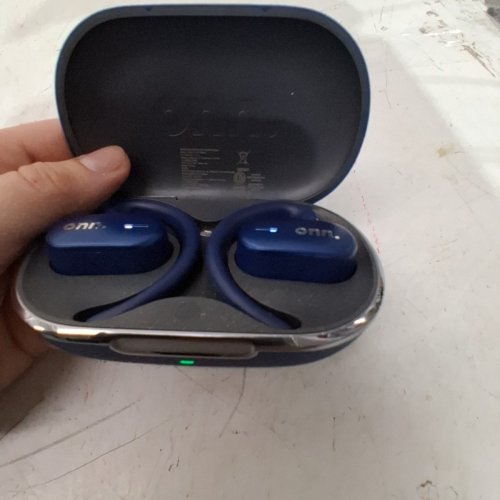 ONN. WIRELESS OPEN-EAR EARPHONES - BLUE (STYLE: AABLU100130685) image 5