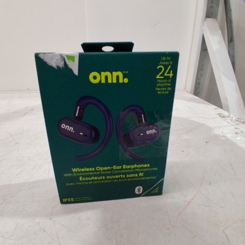 ONN. WIRELESS OPEN-EAR EARPHONES - BLUE (STYLE: AABLU100130685) image 6