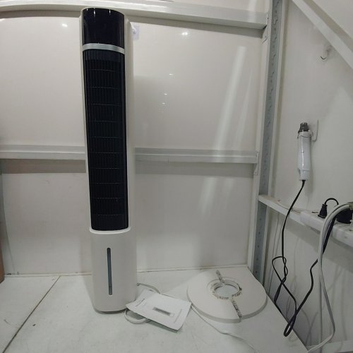 EVAPORATIVE AIR COOLER WITH 4L TANK, 75° OSCILLATION, AND REMOTE CONTROL - 40" - WHITE (MODEL: NDY-DT5) image 3