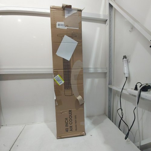 EVAPORATIVE AIR COOLER WITH 4L TANK, 75° OSCILLATION, AND REMOTE CONTROL - 40" - WHITE (MODEL: NDY-DT5) image 4