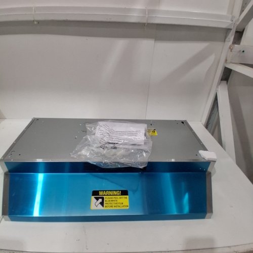 FIREGAS UNDER CABINET RANGE HOOD - 30" - SILVER (MODEL: FGS-USF39A575AC) image 4