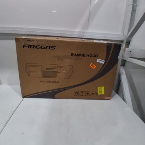FIREGAS UNDER CABINET RANGE HOOD - 30" - SILVER (MODEL: FGS-USF39A575AC) image 5