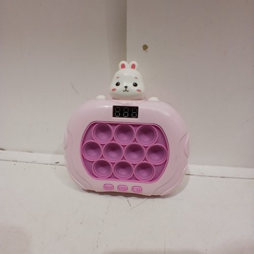 BLACKMA V3 QUICK PUSH STRESS RELIEF PUZZLE GAME FOR CHILDREN 3-12YR - PINK, RABBIT image 3