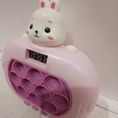 BLACKMA V3 QUICK PUSH STRESS RELIEF PUZZLE GAME FOR CHILDREN 3-12YR - PINK, RABBIT image 4