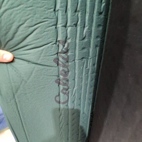 OUTDOORSMAN SELF INFLATING SLEEPING PAD - 82" - GREEN/BLACK (MODEL:4126487) image 2