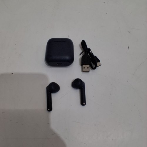 ONN. NOISE CANCELLING WIRELESS EARPHONES - BLACK (MODEL: 2520C) image 3