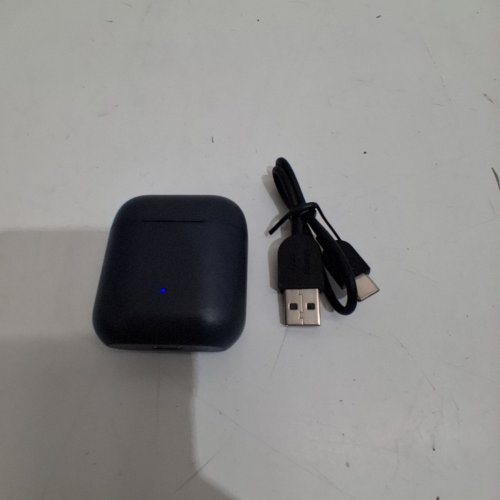 ONN. NOISE CANCELLING WIRELESS EARPHONES - BLACK (MODEL: 2520C) image 5