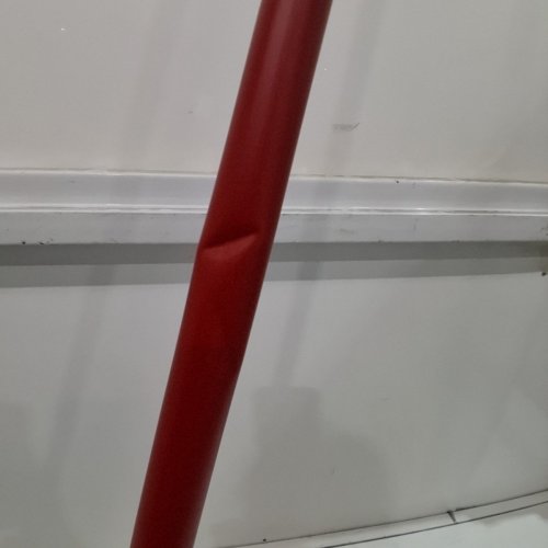 VILEDA SUPER TWIST MICROFIBRE 3ACTION MOP - 47" HANDLE - RED/BLUE image 3