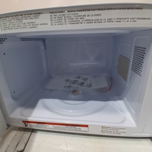 FRIGIDAIRE COUNTERTOP MICROWAVE OVEN - 1.1 CU. FT 900W- WHITE - (MODEL: EMW1154) image 7