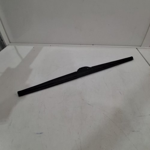 2PC TOP QUALITY GRAPHITE COATED WINTER WIPER BLADES - 24" - BLACK image 3