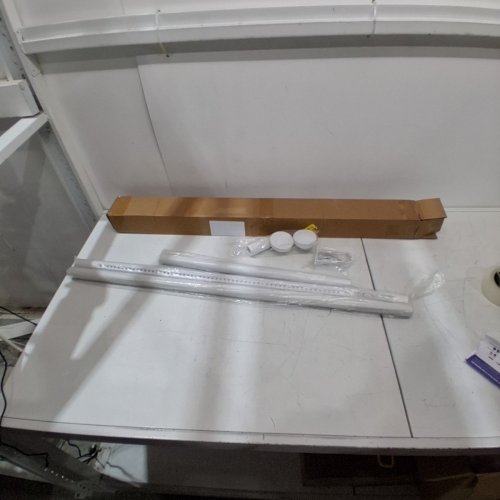 UMIMILE ADJUSTABLE TENSION CURTAIN ROD - 51"-126" - WHITE (MODEL: W2-TROD) image 4