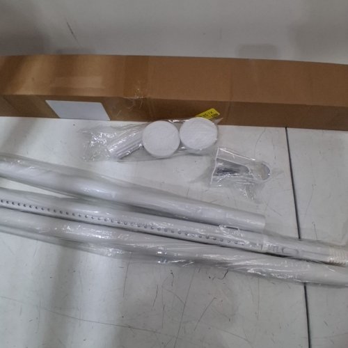 UMIMILE ADJUSTABLE TENSION CURTAIN ROD - 51"-126" - WHITE (MODEL: W2-TROD) image 5
