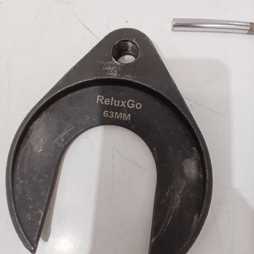RELUXGO INNER CV AXLE PULLER REMOVAL TOOL WITH 5/8"-18 SLIDE HAMMER & ADAPTER- 63MM / 48MM- BLACK/GREY - (MODEL: ‎BJS036) image 3