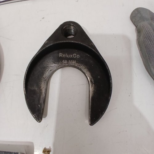 RELUXGO INNER CV AXLE PULLER REMOVAL TOOL WITH 5/8"-18 SLIDE HAMMER & ADAPTER- 63MM / 48MM- BLACK/GREY - (MODEL: ‎BJS036) image 4