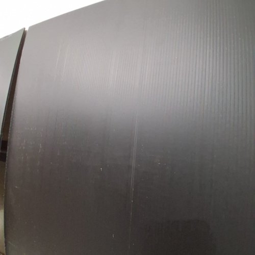 2PK CORRUGATED PLASTIC SHEETS - 24" X 36", 4 MM THICK - BLACK image 3