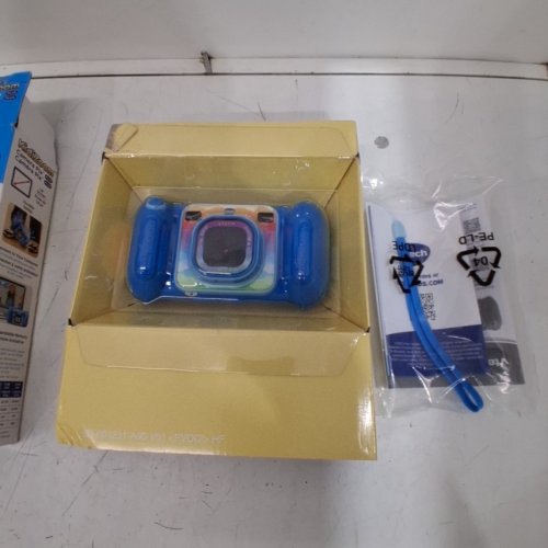 VTECH KIDIZOOM CAMERA PIX PLUS - BLUE image 2