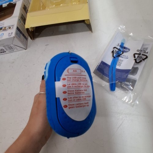 VTECH KIDIZOOM CAMERA PIX PLUS - BLUE image 3