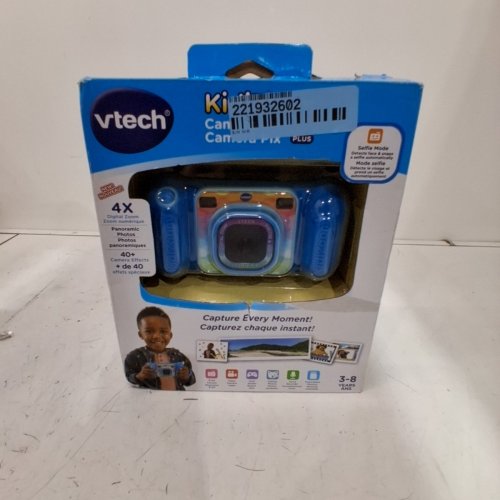VTECH KIDIZOOM CAMERA PIX PLUS - BLUE image 4
