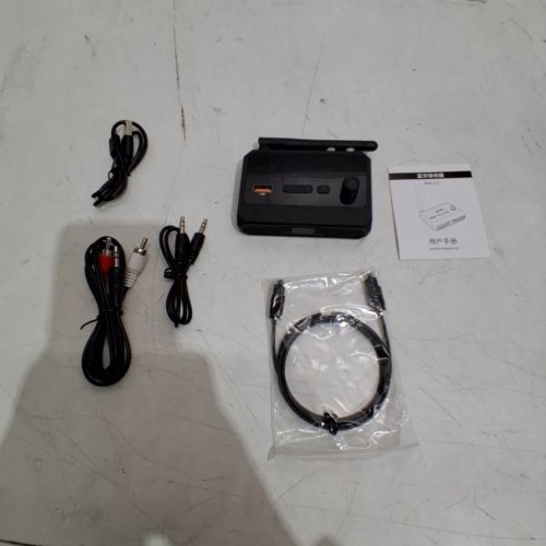 KAIY WIRELESS BLUETOOTH RECEIVER FOR HOME STEREO - BLACK (MODEL: C37) image 2