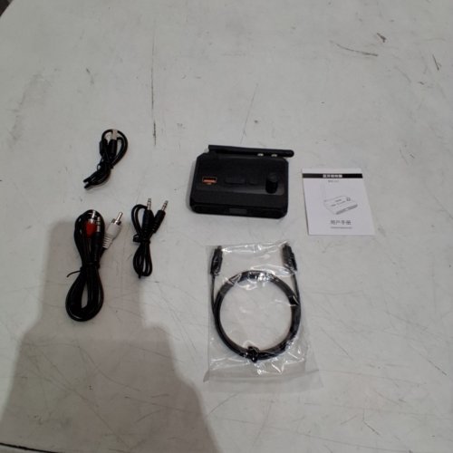 KAIY WIRELESS BLUETOOTH RECEIVER FOR HOME STEREO - BLACK (MODEL: C37) image 3