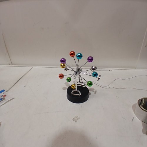 PERPETUAL KINETIC DEBATE DISPLAY - BLACK/MULTICOLOR image 3