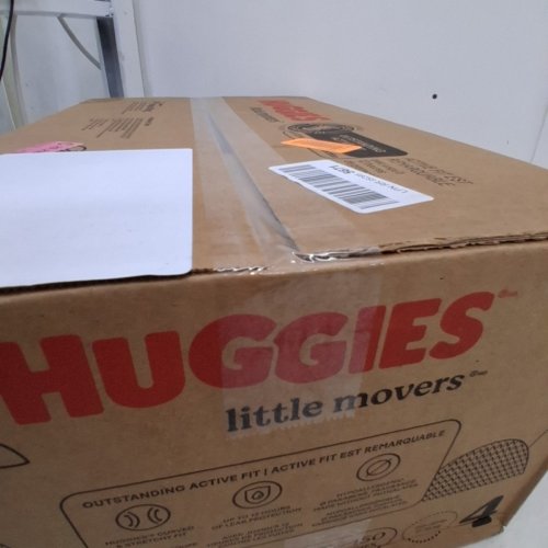 150PK HUGGIES LITTLE MOVERS DIAPERS - SIZE 4 - DISNEY BABY LION KING image 3