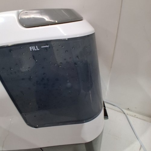 BABY BREZZA BOTTLE WASHER PRO ALL-IN-ONE STERILIZER & DRYER - HOLDS 4 BOTTLES - GREY/WHITE (MODEL: BRZ0103) image 6