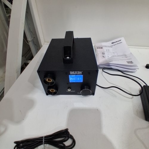 SEESII CAPACITOR DIGITAL DISPLAY SPOT WELDER - BLACK image 2