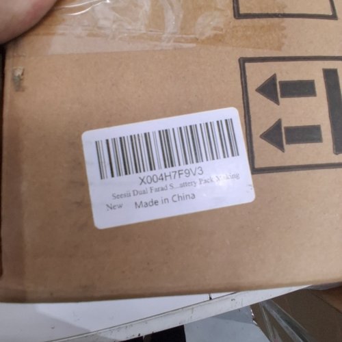 SEESII CAPACITOR DIGITAL DISPLAY SPOT WELDER - BLACK image 3