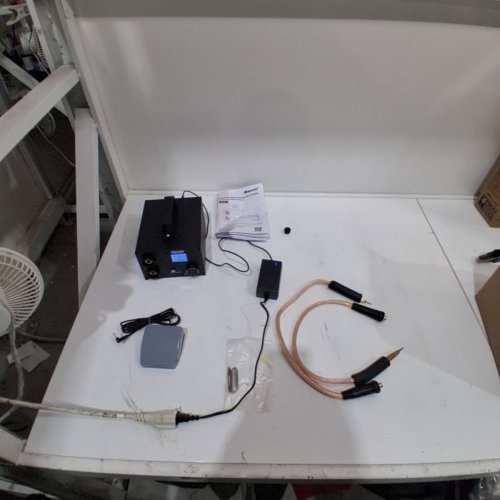 SEESII CAPACITOR DIGITAL DISPLAY SPOT WELDER - BLACK image 4