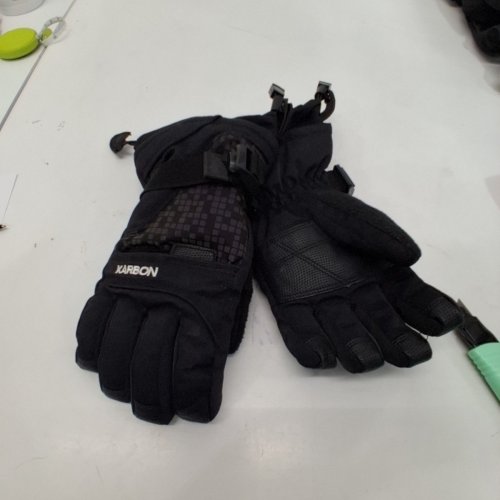 BLACK KARBON GLOVES YOUTH- MEDIUM - (STYLE: 1896068) image 2