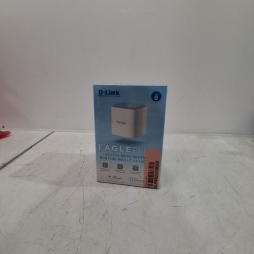 D-LINK EAGLE PRO AI AX1800 WIFI 6 MESH ROUTER - WHITE (MODEL: M18) image 2