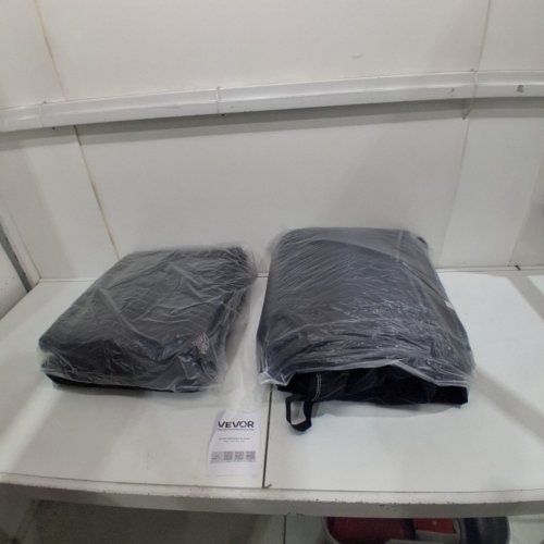 2PK SOUND DAMPENING BLANKETS - 8FT X 6.6FT - BLACK (MODEL: YB067) image 2