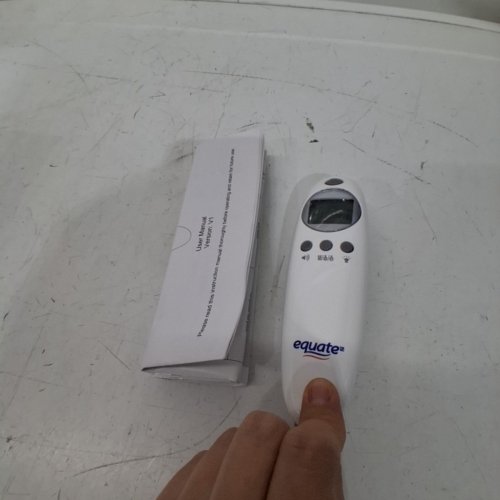 EQUATE INFRARED THERMOMETER - WHITE image 3