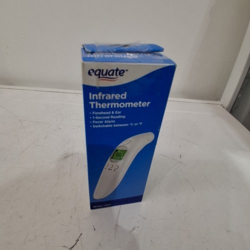 EQUATE INFRARED THERMOMETER - WHITE image 4