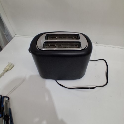 AMAZON BASICS 2-SLICE EXTRA WIDE SLOT TOASTER - BLACK (MODEL: B072P11H8L) image 5