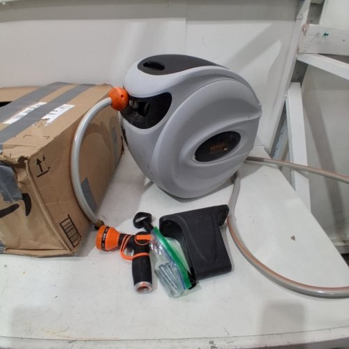 RETRACTABLE HOSE REEL - 65FT - (MODEL: HL-XW30) image 2