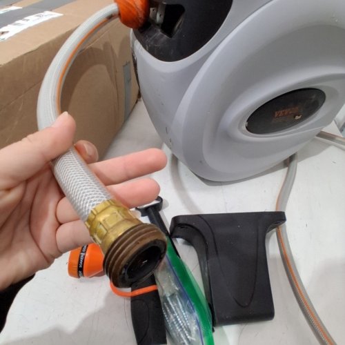 RETRACTABLE HOSE REEL - 65FT - (MODEL: HL-XW30) image 3