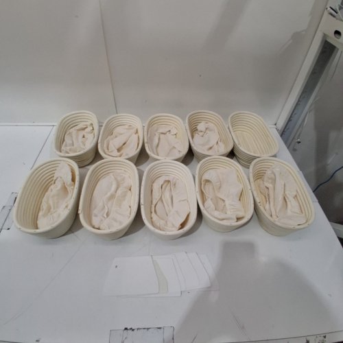 10PK OVAL BREAD PROOFING BASKET - 10" - YAUPE/BEIGE image 2