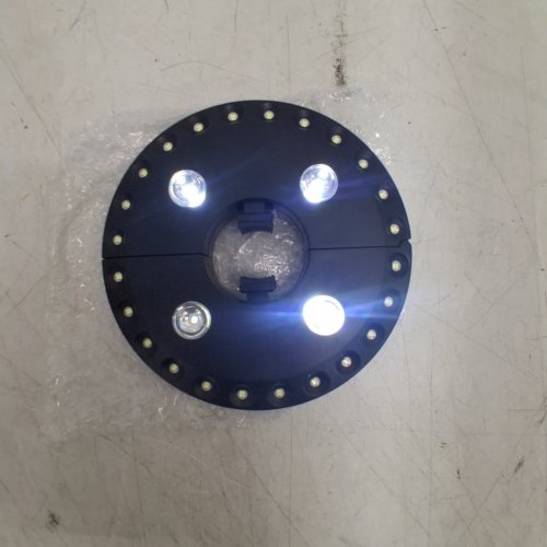 OYOCO CORDLESS 28-LED PATIO UMBRELLA LIGHT - BLACK / COOL WHITE image 2