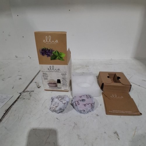 ELLIA CALM WATERS PORCELAIN AROMA DIFFUSER, PINK (MODEL: ARM-P140PKB-EO14) image 2