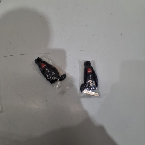 2PK KEY FOB REPLACEMENTS FOR 2003-2007 HONDA ACCORT - BLACK image 2